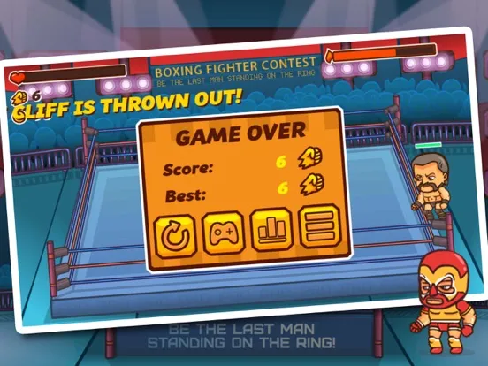 Boxing Fighter Contest iPad  Screenshots
