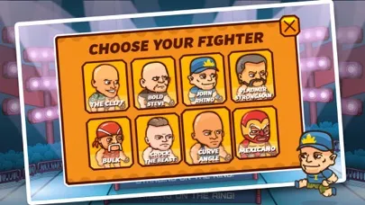 Boxing Fighter Contest Screenshots
