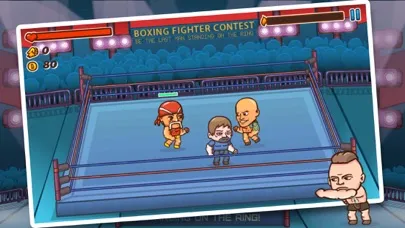 Boxing Fighter Contest Screenshots