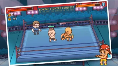 Boxing Fighter Contest Screenshots