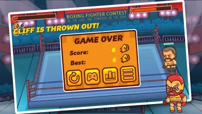 Boxing Fighter Contest Screenshots
