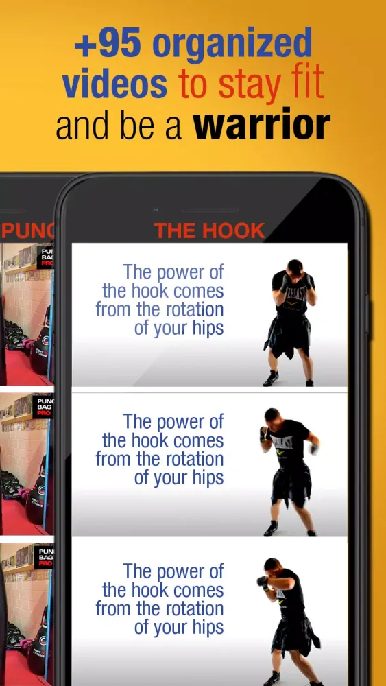 ภาพหน้าจอของ Learn boxing