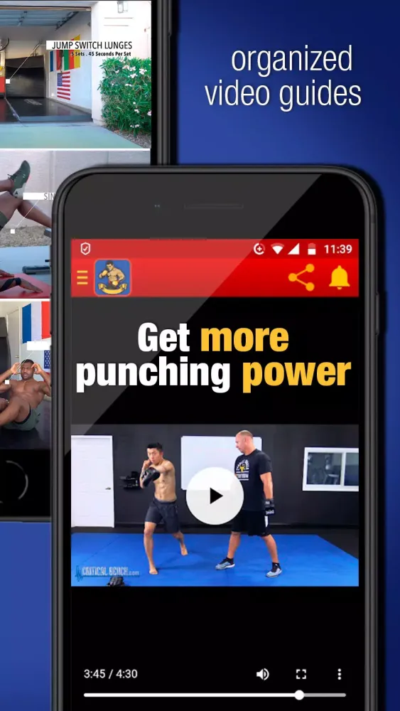 ภาพหน้าจอของ Learn boxing