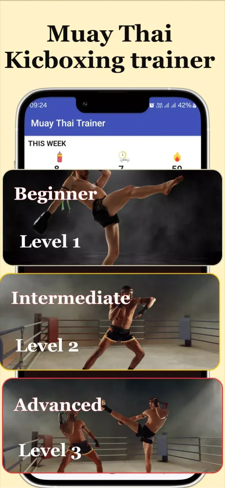 Muay Thai - Kickboxing Trainer Screenshots