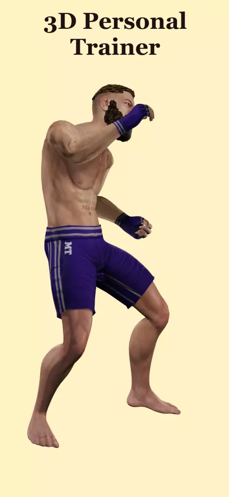 Muay Thai - Kickboxing Trainer Screenshots