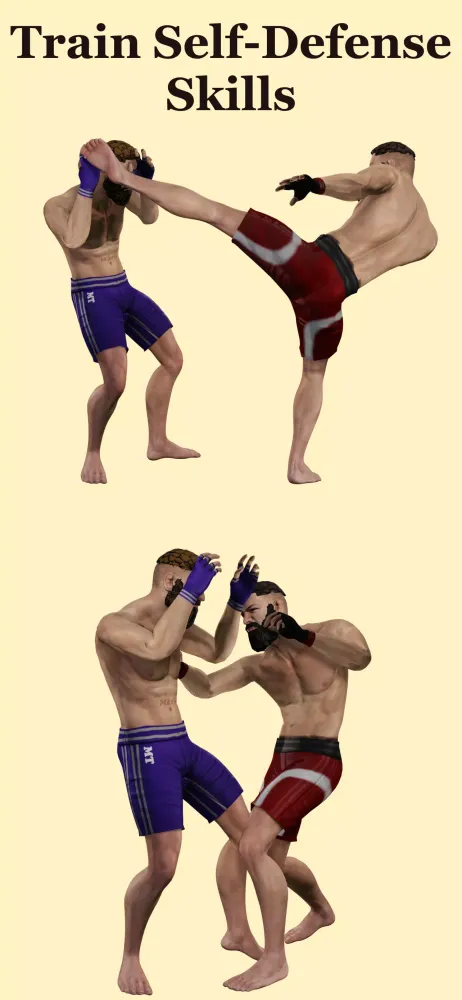 Muay Thai - Kickboxing Trainer Screenshots
