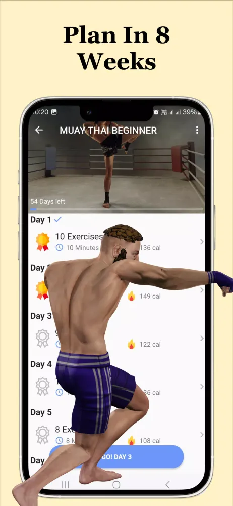 Muay Thai - Kickboxing Trainer Screenshots