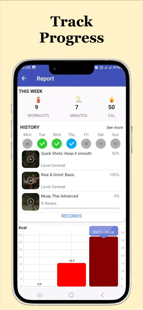 Muay Thai - Kickboxing Trainer Screenshots