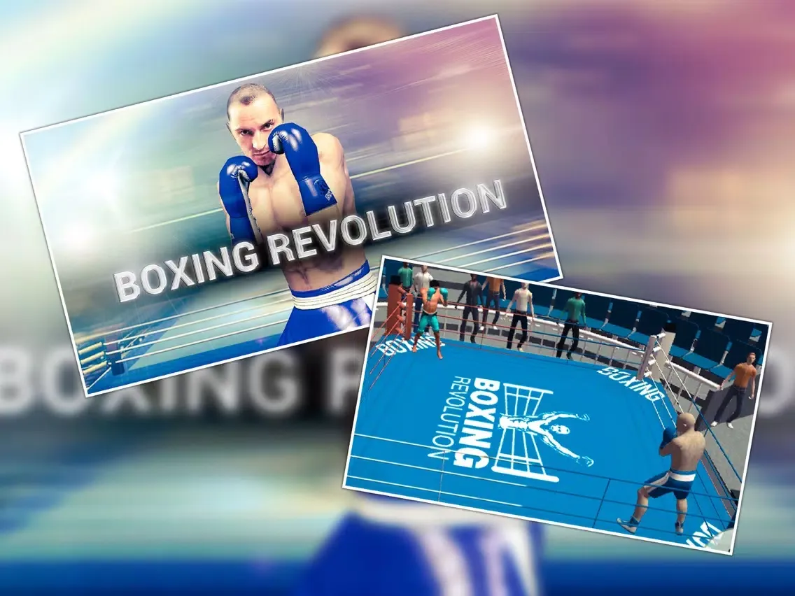 Tangkapan skrin Boxing Punch 3D iPad 
