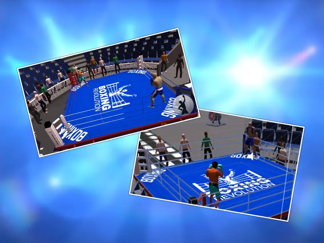 Tangkapan skrin Boxing Punch 3D iPad 