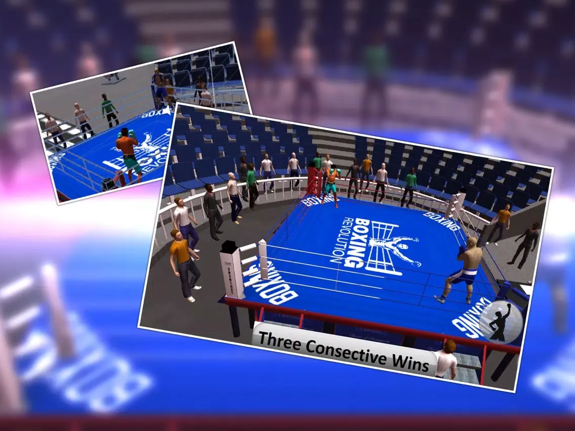 Tangkapan skrin Boxing Punch 3D iPad 