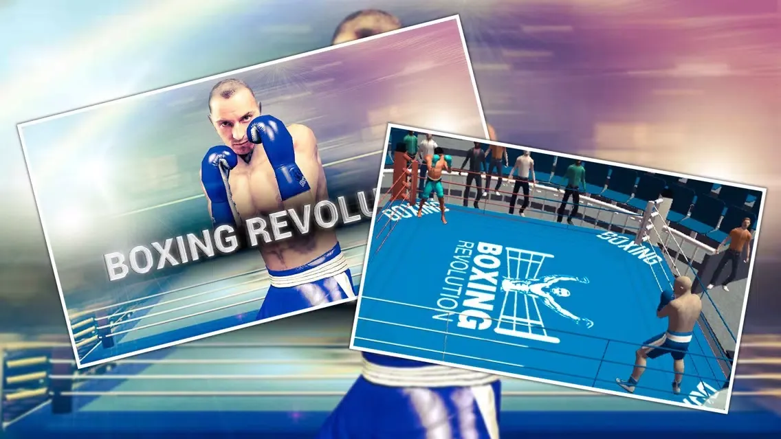 Tangkapan skrin Boxing Punch 3D