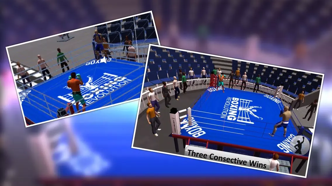 Tangkapan skrin Boxing Punch 3D