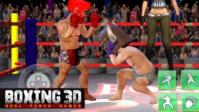 Tangkapan skrin Real Boxing Punch