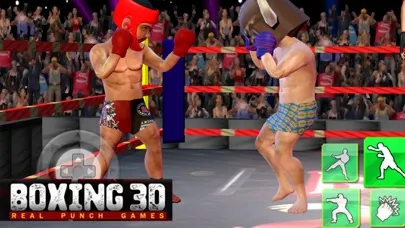 Tangkapan skrin Real Boxing Punch
