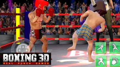 Tangkapan skrin Real Boxing Punch