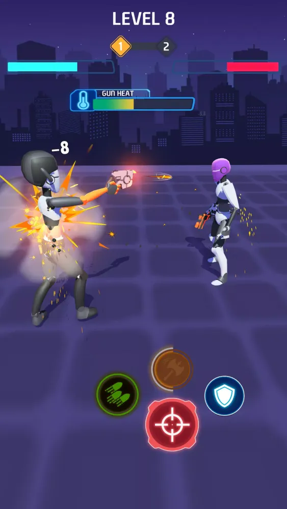Robot Battle: Fight & Merge Screenshots
