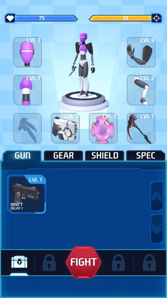 Robot Battle: Fight & Merge Screenshots