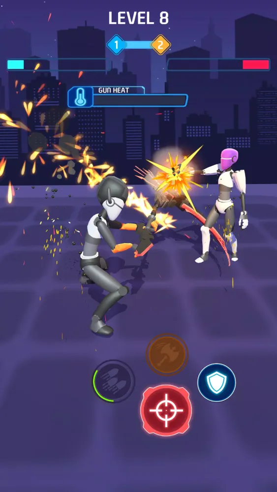 Robot Battle: Fight & Merge Screenshots