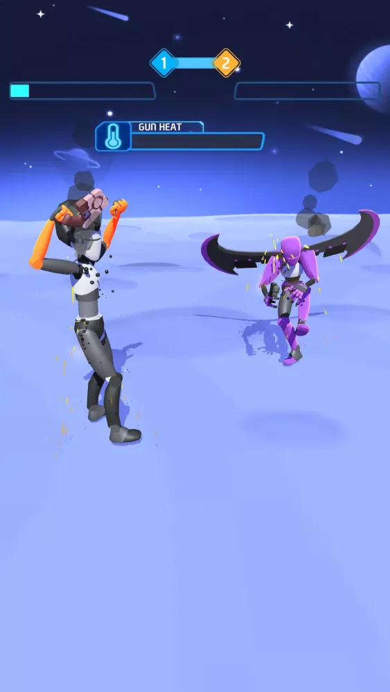 Robot Battle: Fight & Merge Screenshots
