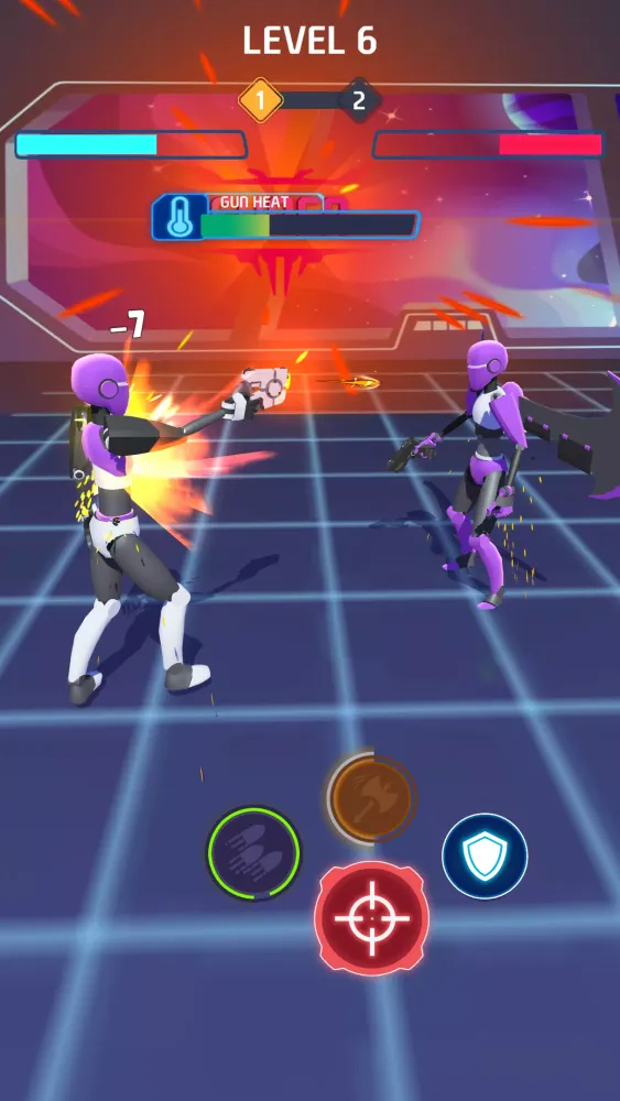 Robot Battle: Fight & Merge Screenshots