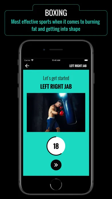 Скриншоты Boxing - Learn boxing at home