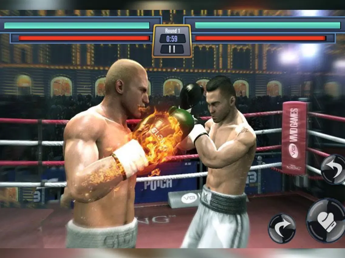 Boxing Fight Champion Clash iPad  Screenshots