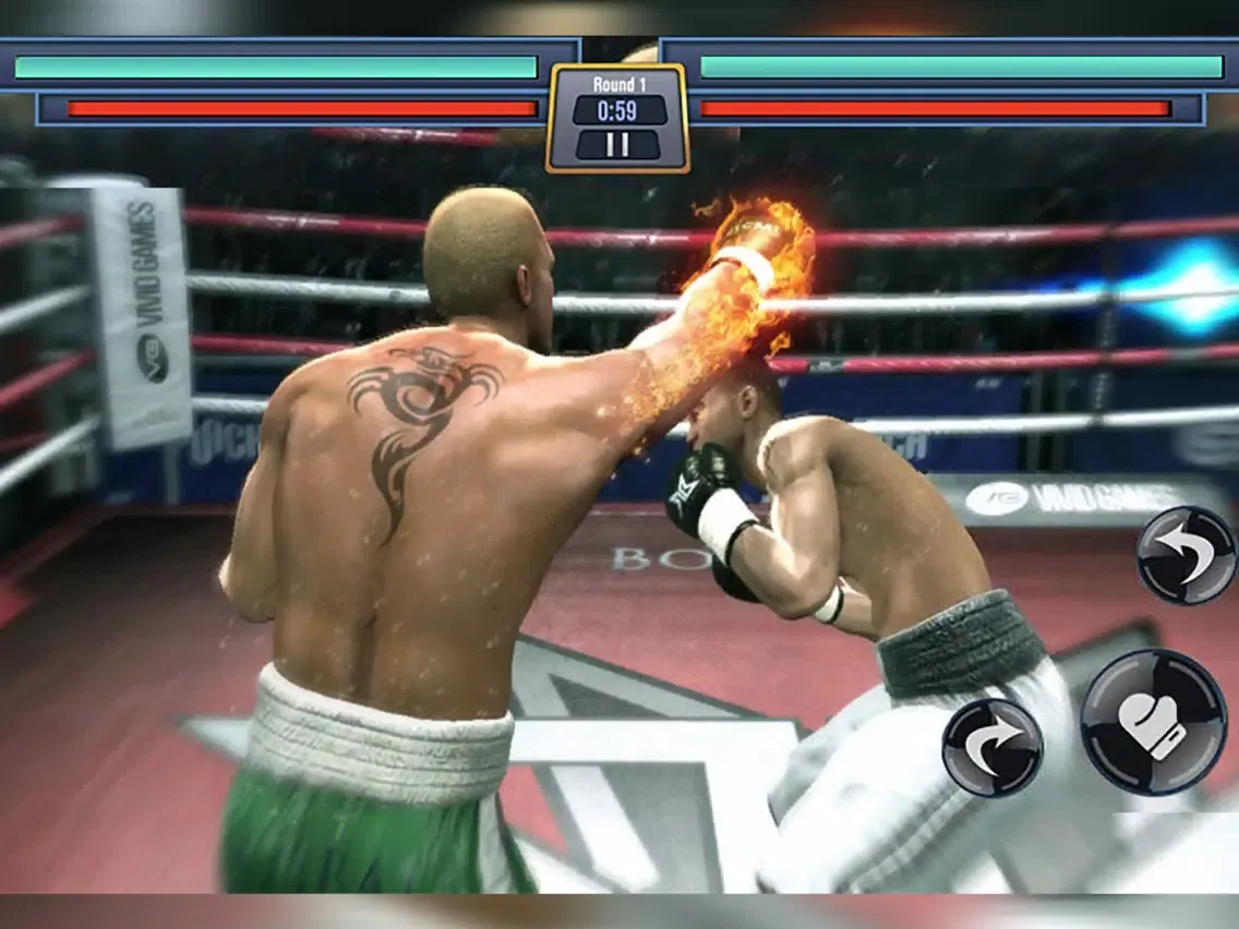 Boxing Fight Champion Clash iPad  Screenshots