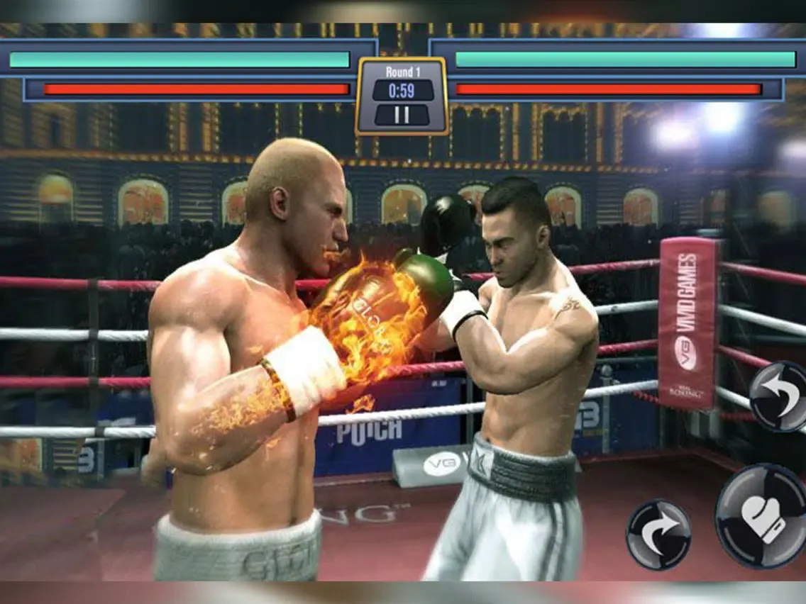 Boxing Fight Champion Clash iPad  Screenshots