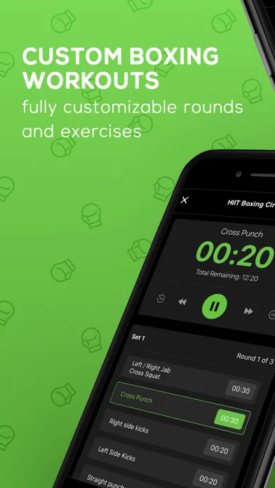 Boxing HIIT Timer স্ক্রিনশট