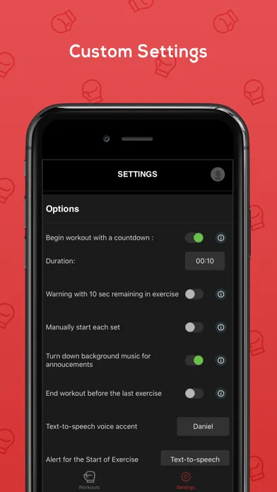 Boxing HIIT Timer স্ক্রিনশট