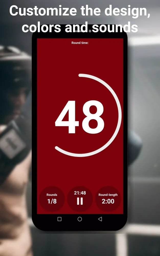 صور Boxing timer (stopwatch)