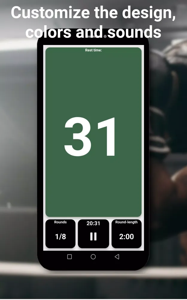 صور Boxing timer (stopwatch)