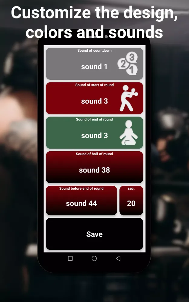صور Boxing timer (stopwatch)