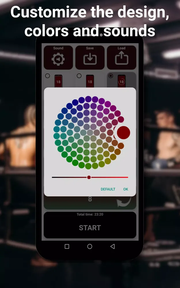 صور Boxing timer (stopwatch)