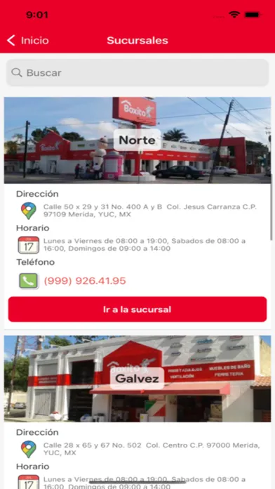 Boxito Concierge Ekran Görüntüleri