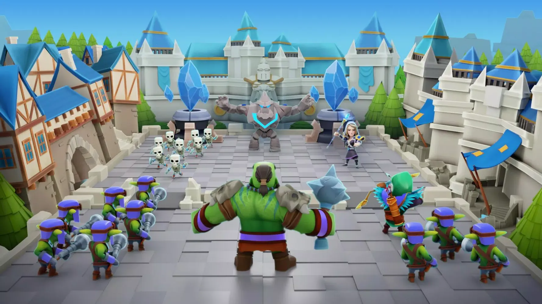 تصاویر Clash of Wizards