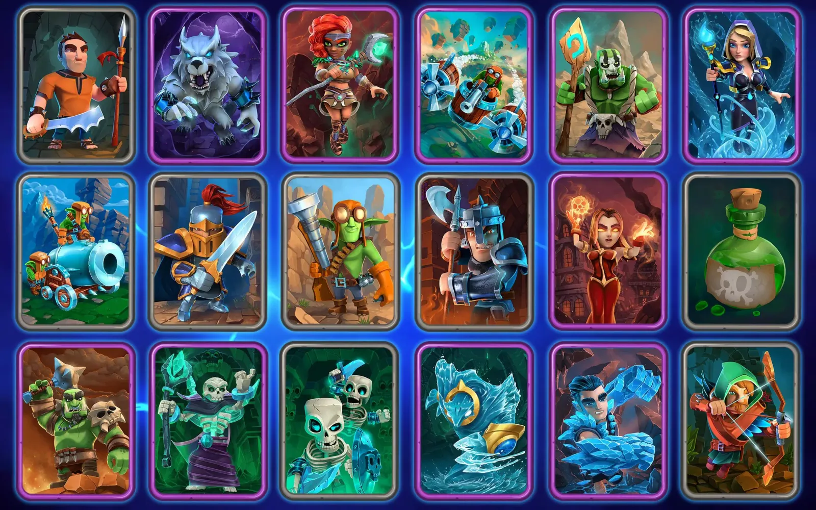 تصاویر Clash of Wizards