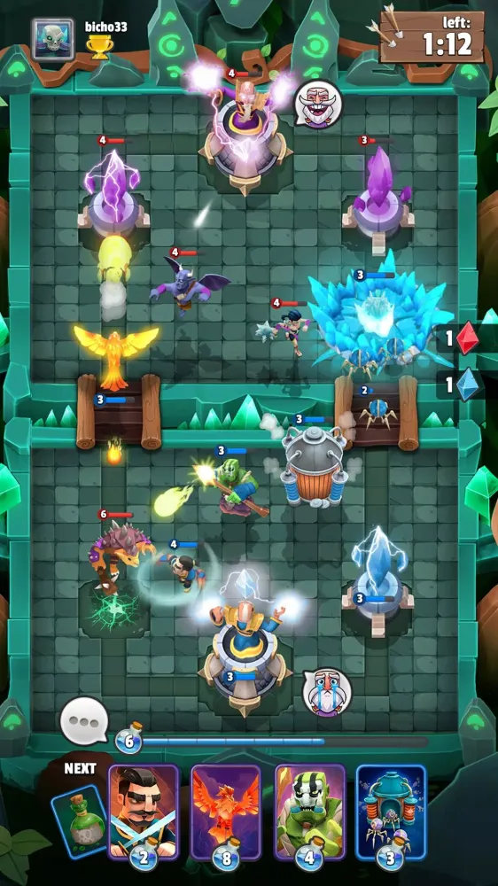 تصاویر Clash of Wizards
