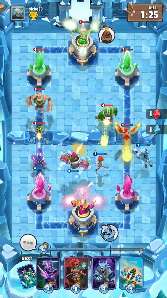 تصاویر Clash of Wizards