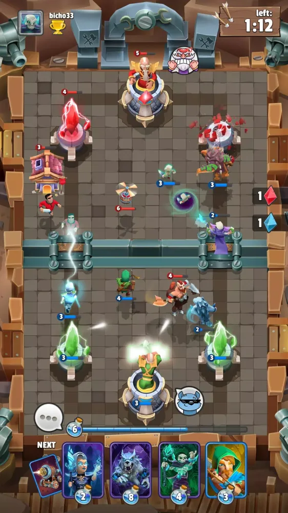 تصاویر Clash of Wizards