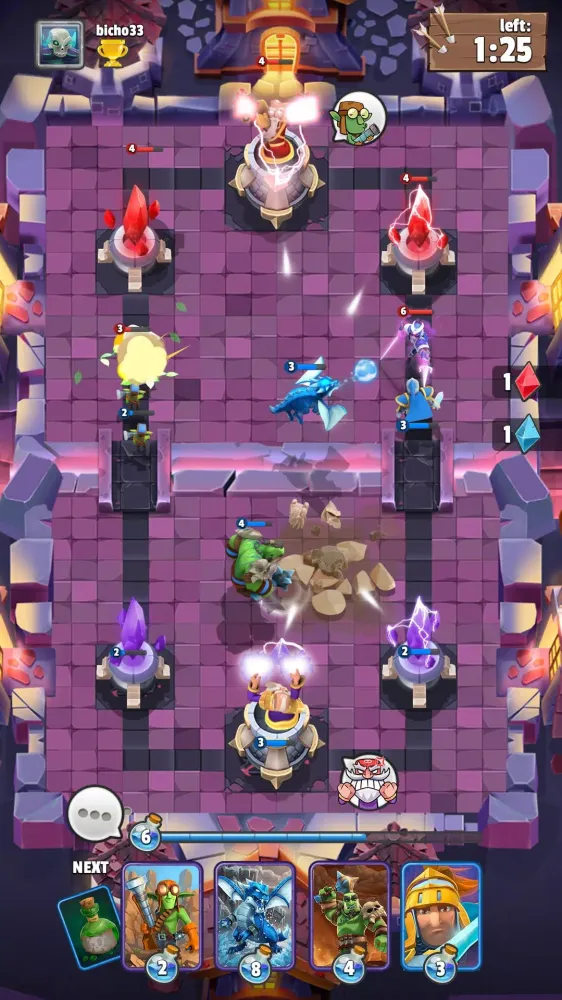تصاویر Clash of Wizards