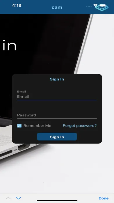 Screenshot di Medbase - Patients