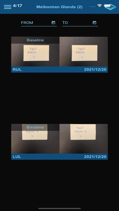 Screenshot di Medbase - Patients