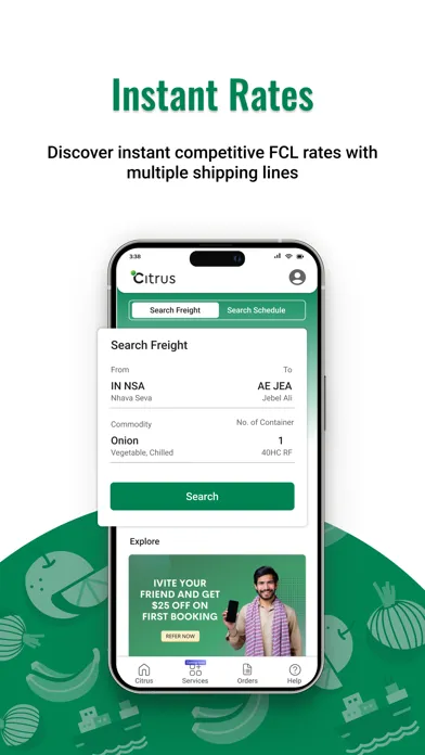 Citrus-ship perishables online 스크린샷