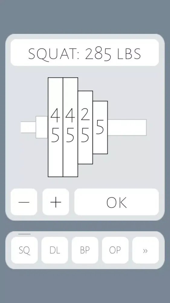 Simple Strength Tracker Screenshots