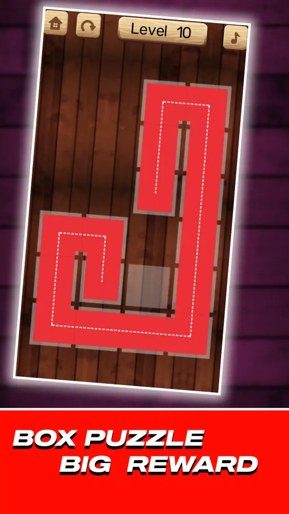 Tangkapan layar Box Puzzle