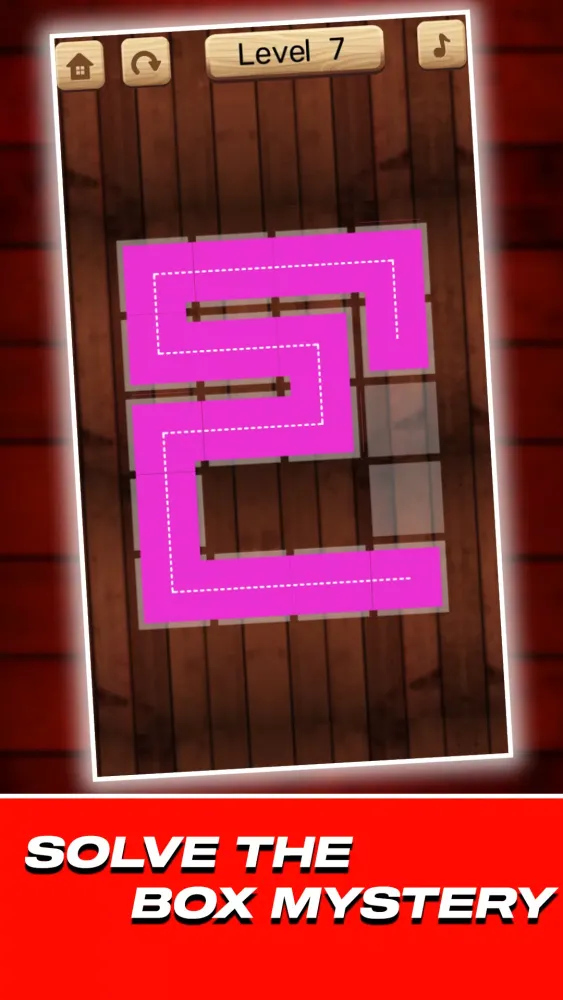 Tangkapan layar Box Puzzle