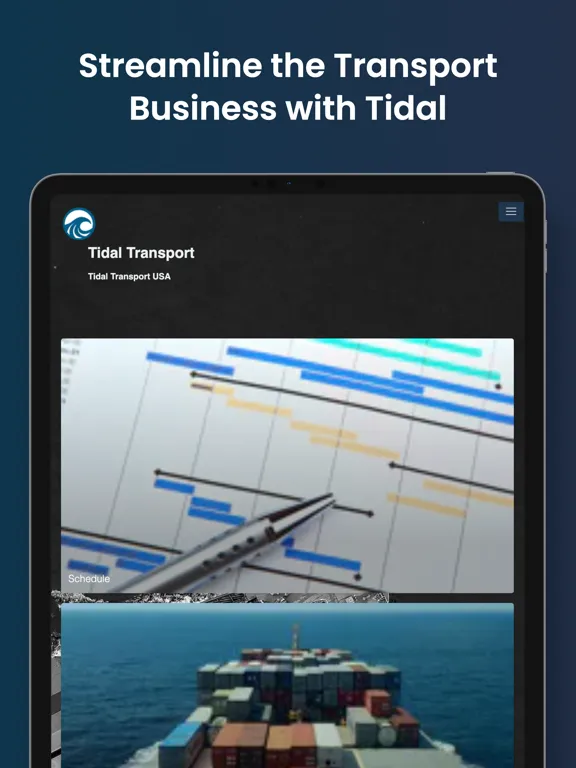 Tidal Transport iPad 應用截圖