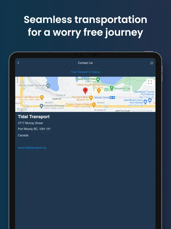 Tidal Transport iPad 應用截圖